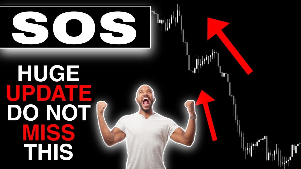 🚀💰$SOS STOCK TO MASSIVE UPDATE! IS SOS STOCK A BUY? MAKE MONEY IN THE STOCK MARKET!