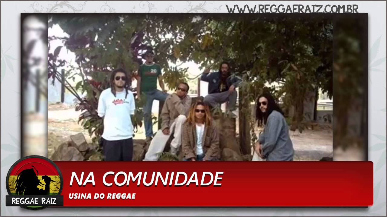 Usina do Reggae - Na Comunidade