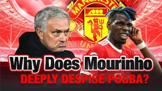 Why Does Mourinho Deeply Despise Pogba? | Football News