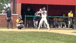 MHS vs Upper Perkiomen 2/2 with a triple  May 2023
