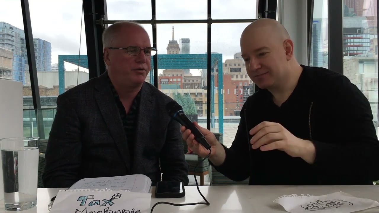 Fraser Simpson from Tax Mechanic get Interviewed!