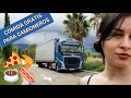 Comida gratis para camioneros en Calais (Eurotunel)