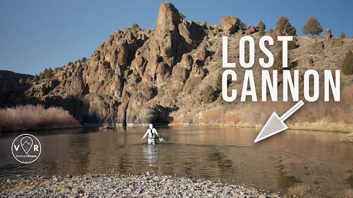 TREASURE HUNTING a FORGOTTEN Civil War Cannon in the MOST REMOTE Part of the U.S.