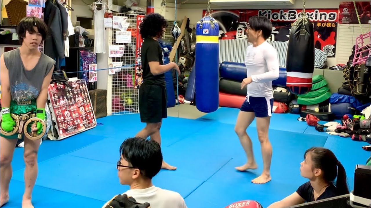 今夜のジム 中島道場