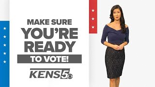 Voter Guide 2020: Everything you need to know about the election in San Antonio and Texas