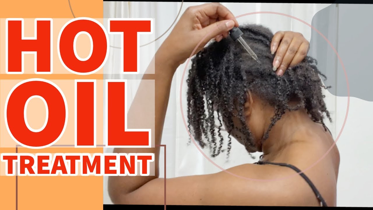 HOT OIL TREATMENT FOR STARTER LOCS BRAIDING & BANDING nappylicious