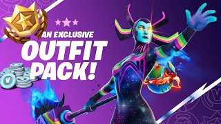 NEW GALAXY QUEEN SKIN: FORTNITE MONTHLY SUBSCRIPTION - Fortnite Crew Trailer \& Reveal