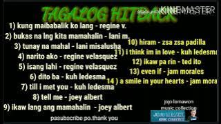 Regine Velasquez Lani Misalusha Kuh Ledesma  kung maibabalik ko lang  bukas na lng kita mamahalin