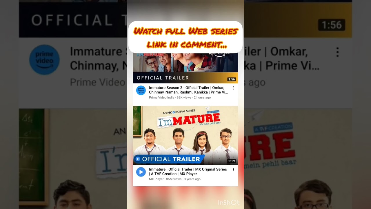 watch full Web series... link in comment. 