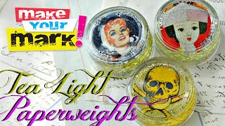 How to: Glass Paperweights DIY