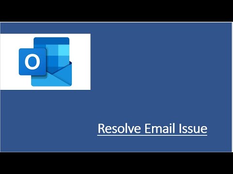 Outlook inbox not showing up new emails