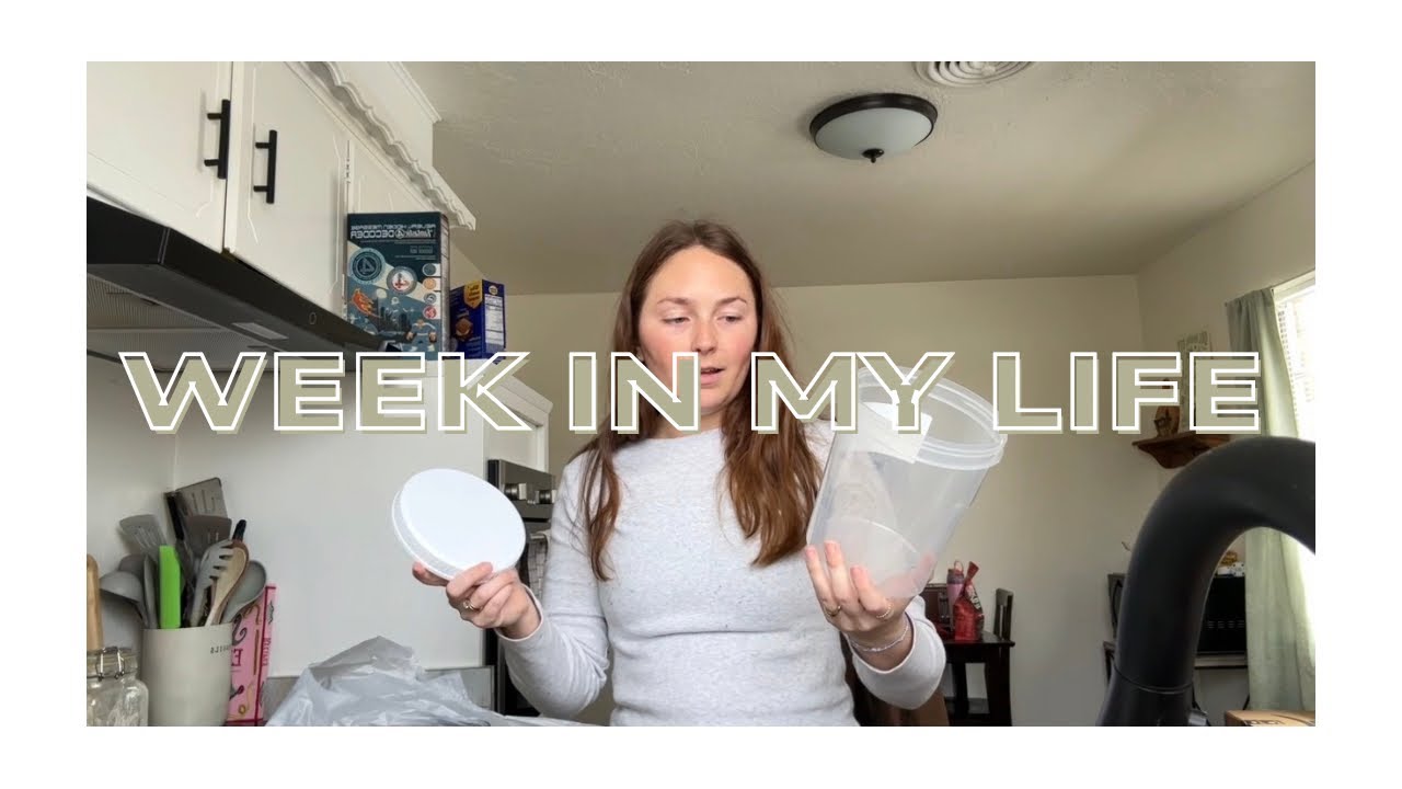 week in my life vlog✨🩵🪩