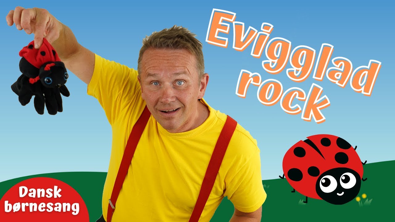 Evigglad Rock | Børnesang | Fagter | Bevægelse | Michael Back
