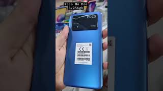 Unboxing HP Poco M4 Pro 8/256Gb Blue