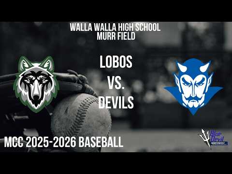 MCC Baseball - Walla Walla High School vs Sageview High School 4/17/26