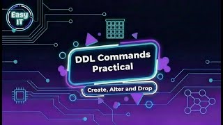CBSE Class 10 IT 402: LibreOffice Base DDL Practical | CREATE, ALTER, DROP