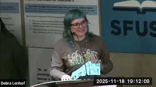 Regular Meeting: Monitoring Workshop, Tuesday, November 18, 2025 #5