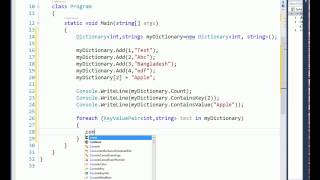 Bangla Tutorial | Dictionary App in ASP.NET C# | Using Visual Studio 10 | 2017