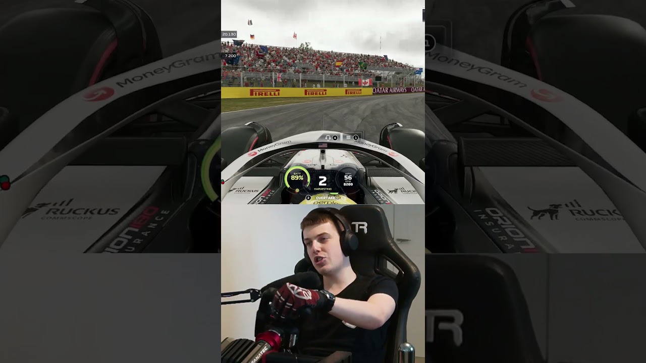 Я постоянно сглазил себя, играя в F1 25...