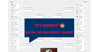THE PERFECT 2026 MARCH MADNESS BRACKET REVEALED