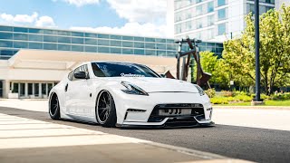 Nissan 370Z Bagged \& Boosted [4K]