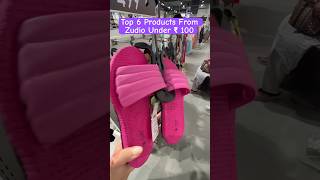 Zudio haul under ₹100 #shorts #zudio #zudiohaul  #zudioshopping #affordable