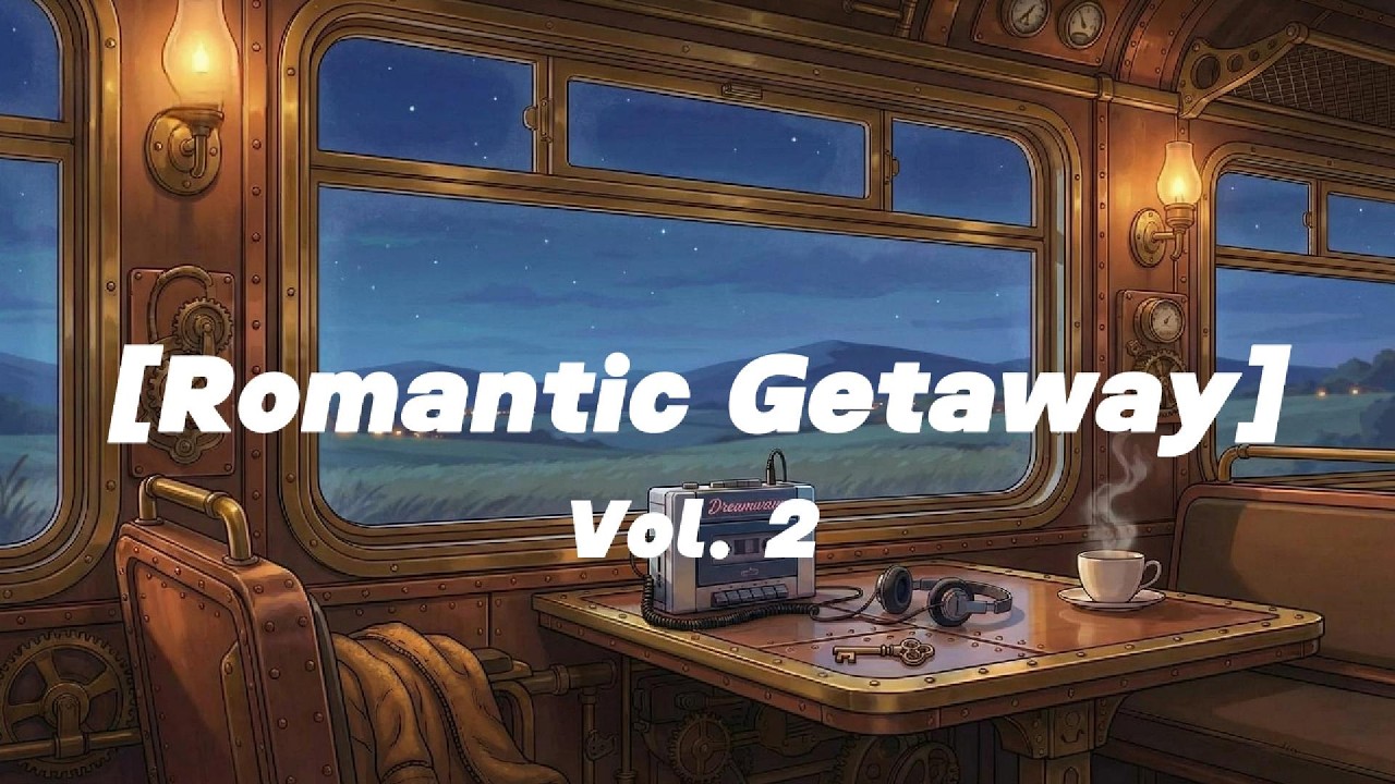 Romantic Getaway Vol.2 🌙 Dreamy City Pop LoFi for Night Rides & Daydreams | Dreamwave FM