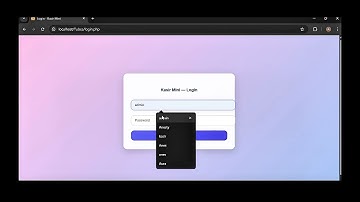 Membuat Web dengan Database Oracle