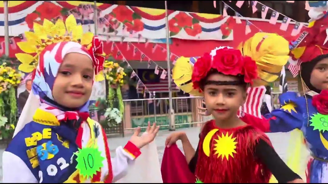 Peragaan Bulan Kemerdekaan SK Seri Kota Puteri