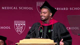 2025 Harvard Medical School of Dental Medicine Graduation Address Jowan Watson