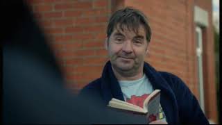 Terry vs Stephen Fox and the henhouse scene Starlings 2 2013 Brendan Coyle and Vincent Regan