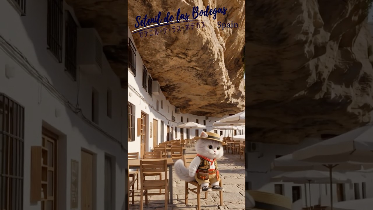 Setenil de las Bodegas|Spain(セテニル・デ・ラス・ボデガス|スペイン)