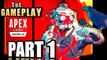 Apex Legends Mobile Gameplay Part1 (Android/iOS)