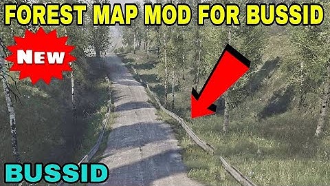 Uncovered: The Exclusive Forest Hills Map Mod You Must Try | mod map bussid.