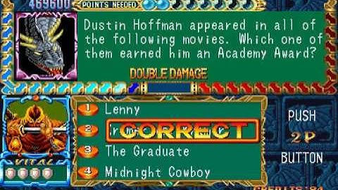 Quiz & Dragons- Capcom Quiz Game (ARCADE)