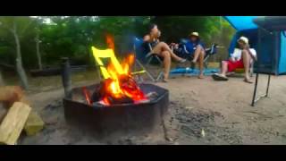 Mannequin Challenge Camping Edition