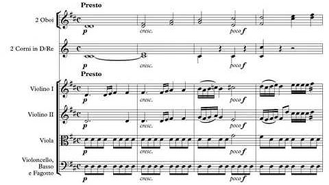 F.J. Haydn - Hob I:1 - Symphony No. 1 in D major