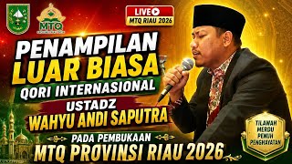 International Qari Ustadz Wahyu Andi Saputra Gives a Stunning Performance at the Opening of the 2...