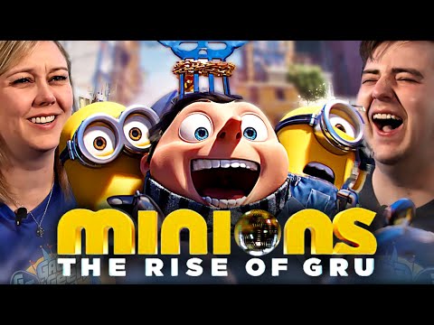 MINIONS: THE RISE OF GRU (2022) | Movie REACTION! | Illumination