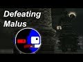 Defeating the final colossus | Shadow of the Colossus ENDING [With end credits]