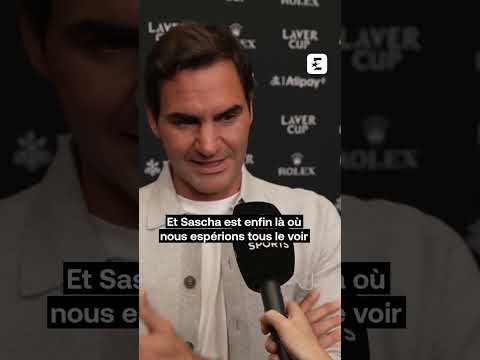 🎾 Qui est le vrai GOAT du tennis selon Roger Federer ? #shorts #tennis #federer