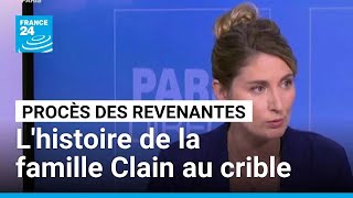 Procès Des Revenantes De Daesh Lhistoire De La Famille Clain Au Crible France 24