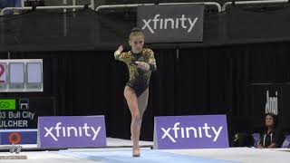 Ally Damelio - Vault - 2023 Xfinity U.s. Championships - Junior Women Day 2