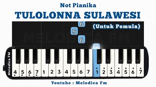 Tulolonna Sulawesi - Maharani | Not Pianika + MIDI 