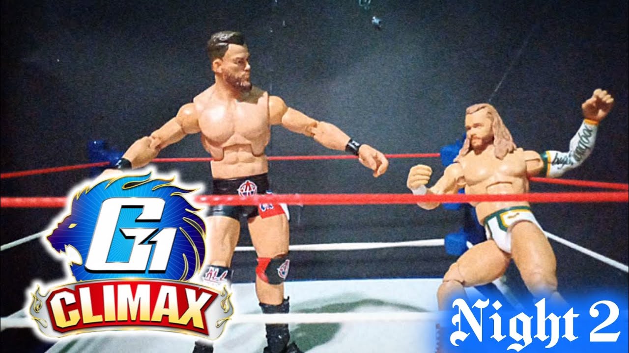 UEW G1 CLIMAX NIGHT 2 (HIGHLIGHTS) NO COMMENTARY 