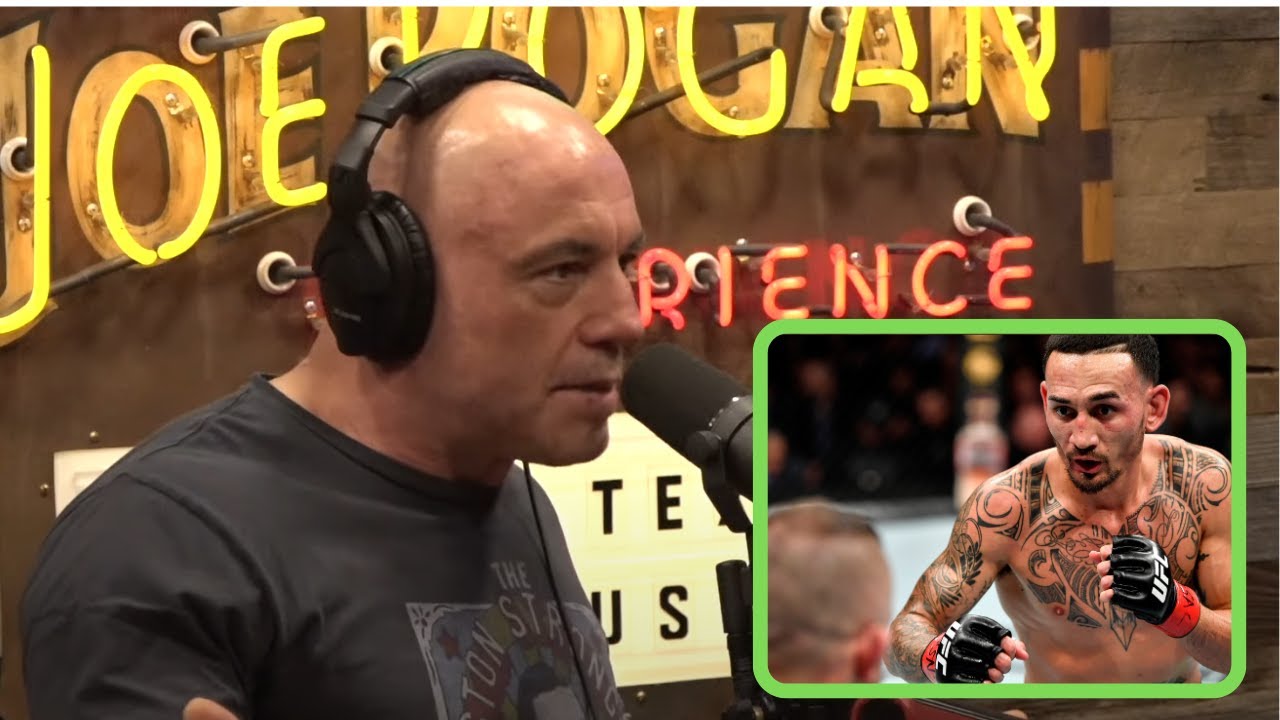Joe Rogan & MMA Crew | Infamous Max Holloway reaction - YouTube