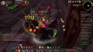 WOW Classic WOTLK Scarlet Monastery Houndmaster Loksey Solo Boss Warrior