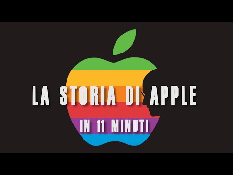 Video: Chi E Come Ha Inventato Apple