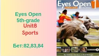 :  5  82 83 84  UNIT 8 SPORTS 82 83 84 PAGE