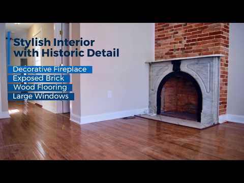 43 E Henrietta St, Baltimore, MD home video tour